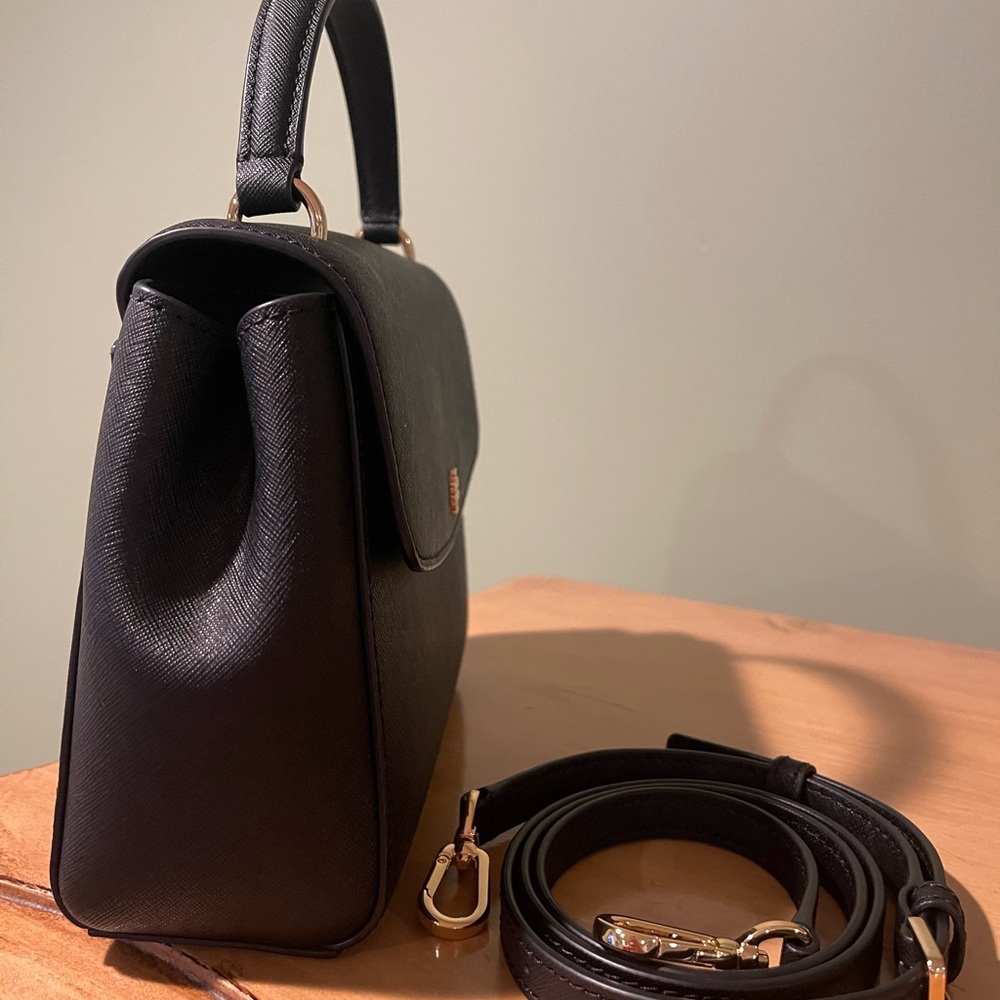 Tory Burch Emerson Small Top Handle Satchel With Strap Gem